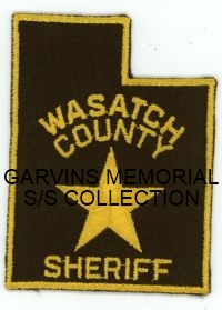 UTAH,A,WASATCH COUNTY SHERIFF 2